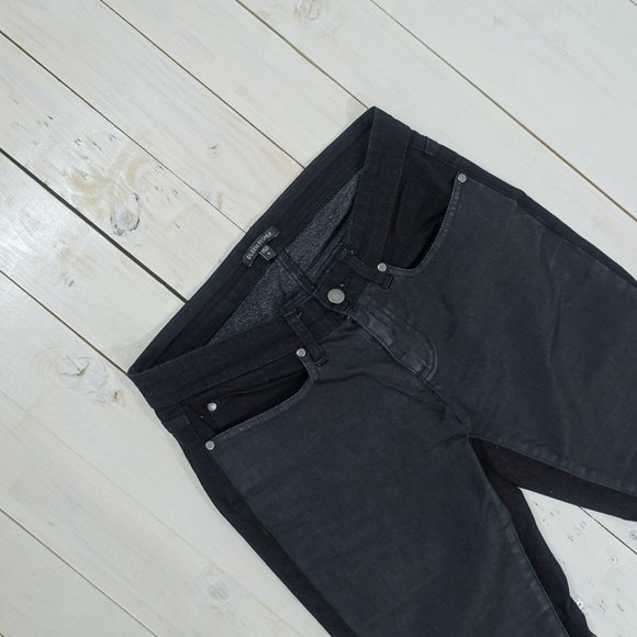 Eileen Fisher Black Skinny Jeans - Picture 1 of 6